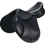 EQUESTRO Sedlo skokové Meredith tmavě hnědé – Zboží Mobilmania