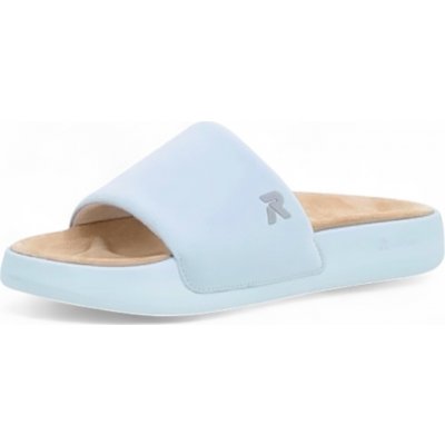 Rieker dámské pantofle W3250-12 modrá – Zboží Dáma