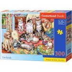 Castorland Štěňátka v ložnici 030392 300 dílků – Sleviste.cz