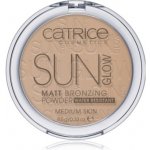 Catrice Sun Glow Matt Bronzing Powder Bronzující pudr 30 Medium Bronze 9,5 g – Zboží Mobilmania