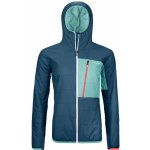 Ortovox Swisswool Piz Duan Jacket W petrol blue – Zboží Mobilmania