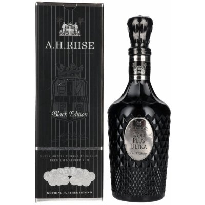 A.H. Riise Non Plus Ultra Black Edition 42% 0,7 l (karton) – Sleviste.cz