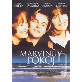 marvinův pokoj DVD