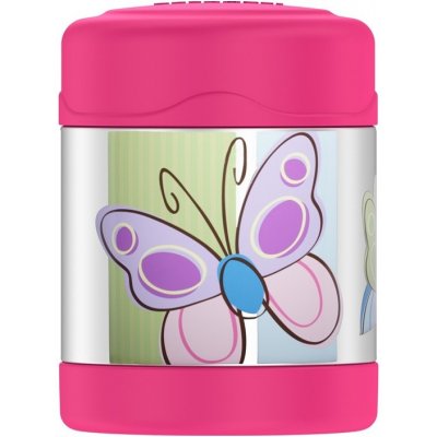 Thermos Dětská termoska na jídlo motýl 0,29 l – Hledejceny.cz