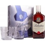 Ballantine’s 40% 0,7 l (dárkové balení 2 sklenice) – Sleviste.cz