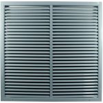 Dalap WDPG 600 x 600 mm hliník šedá – Hledejceny.cz