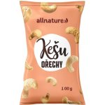 Allnature Kešu jádra 100 g – Sleviste.cz