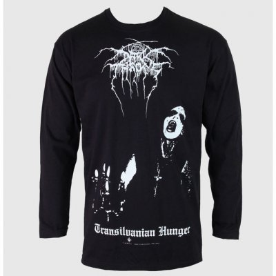 Tričko metal RAZAMATAZ Darkthrone Transilvanian Hunger černá – Hledejceny.cz