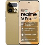 realme 16 Pro+ 12GB/512GB Master Gold – Zboží Živě