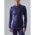 Craft Core Dry Baselayer fialová – Zboží Dáma