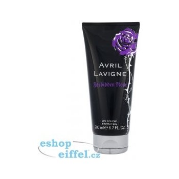 Avril Lavigne Forbidden Rose sprchový gel 200 ml