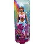 Barbie Kouzelná mořská víla modro-růžová – Zboží Mobilmania