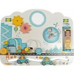 Adam Toys edukační závěsná dřevěnná tabule městečko – Zboží Mobilmania