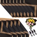 Balicí papír PLMMOUT 60 listů květinový – Zboží Dáma