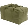 Army a lovecké tašky Rothco Parachute Cargo zelená 40 l