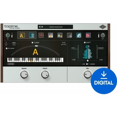 Universal Audio Topline Vocal Suite Digitální produkt – Zboží Živě