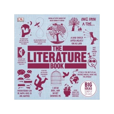 Literature Book: Big Ideas Simply Explained – Zboží Mobilmania