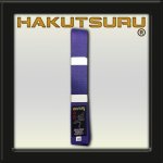 Hakutsuru Equipment Opasek Fialový – Zboží Mobilmania