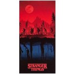 Carbotex 498480 Dětská osuška Stranger Things 70 x 140 cm – Zboží Mobilmania