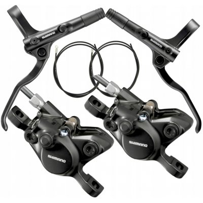 Kotoučové brzdy Shimano BR-MT200 + BL-MT200 přední 950mm + zadní 1700mm SADA | Zboží Auto