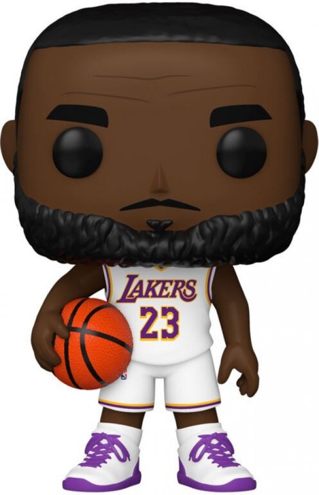 Funko POP! NBA LA Lakers LeBron James Alternate 9 cm | Srovnanicen.cz