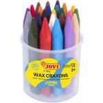 JOVI voskovky trojhranné 24 ks + ořezávatko v kelímku – Zbozi.Blesk.cz