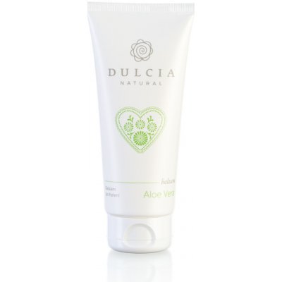 Dulcia Natural balzám po holení s aloe vera 75 ml