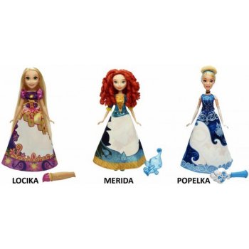 Hasbro Disney Princess Popelka s vybarovací sukní