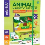 MierEdu Kreativní magnetická sada zvířátka – Zboží Mobilmania