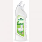 Real Green Clean Toalety gelový prostředek na toalety a koupelny 750 g – Hledejceny.cz