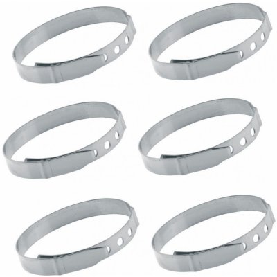 Sada kroužků na roládu, 4 kusů - 2766821 – Zbozi.Blesk.cz