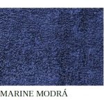 Profod Osuška Sofie marine modrá 70 x 140 cm – Zboží Dáma