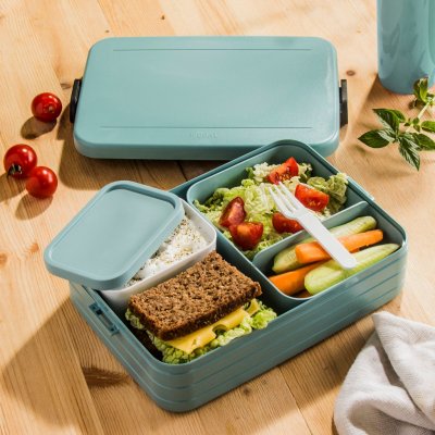 Mepal Bento Lunchbox Take a Break L Nordic Green