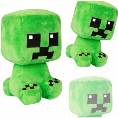 Minecraft Creeper zelená 45 cm – Zboží Mobilmania