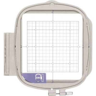 Vyšívací rámeček 150 x 150 mm - Brother XP3, V3, V5, V7, XV, NV 2600, XE1, XJ1, XP1 – Sleviste.cz