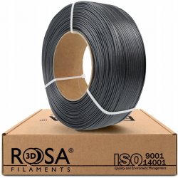 Rosa 3d PLA Pro 1,75 mm 1000 g šedá