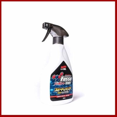 Soft99 Fusso Coat Speed & Barrier 400 ml – Zboží Mobilmania