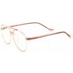 Luxbryle Dámské dioptrické brýle Kendall obruby + čočky LX_414287 Růžová – Sleviste.cz