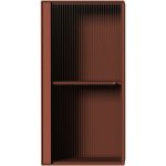 Hammel Furniture Edge by Hammel červená / oranžová 46,2 x 90,8 x 32,5 cm – Hledejceny.cz