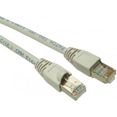 Solarix C6-315GY-1MB patch CAT6 SFTP PVC, 1m, šedý – Zboží Živě