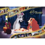 TREFL Premium Plus Iconic Moments Lady a Tramp 1000 dílků – Zboží Mobilmania