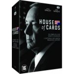 Dům z karet / House Of Cards / 1.-4.série DVD DVD – Hledejceny.cz