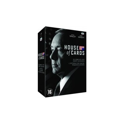 Dům z karet / House Of Cards / 1.-4.série DVD DVD – Zboží Mobilmania