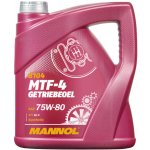 Mannol MTF-4 Getriebeoel 75W-80 4 l – Zbozi.Blesk.cz