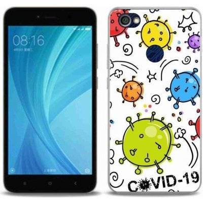 Pouzdro mmCase Gelové Xiaomi Redmi Note 5A Prime - covid 2 – Zboží Mobilmania