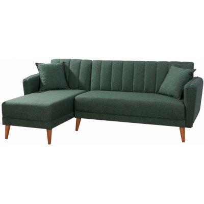 Atelier del sofa Aqua tmavě zelená levý roh – Zboží Mobilmania