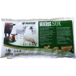 Mikros SOK pro skot ovce a kozy 1 kg