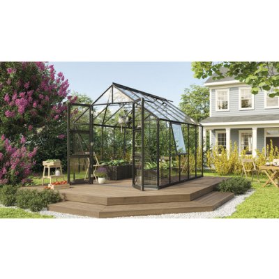 Vitavia Olymp 8300 skleněný 3 mm 257 x 324 cm černý – Zboží Mobilmania