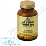 Solgar L Lysine 1000 mg 50 tablet – Hledejceny.cz