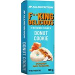 Allnutrition Fitking Delicious Donut Cookie Kokos z karmelem 128 g – Zboží Dáma